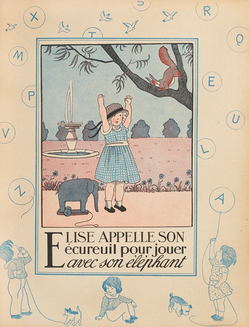 Alphabet en images Pl.06