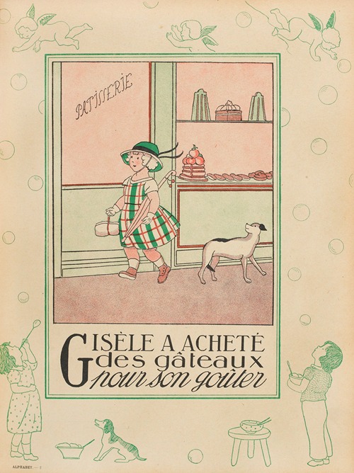 Alphabet en images Pl.08