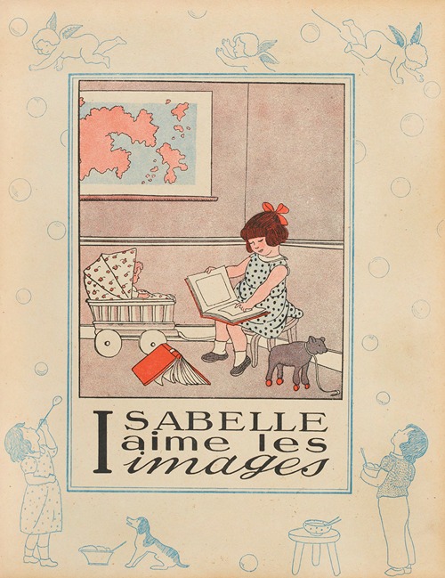 Alphabet en images Pl.10