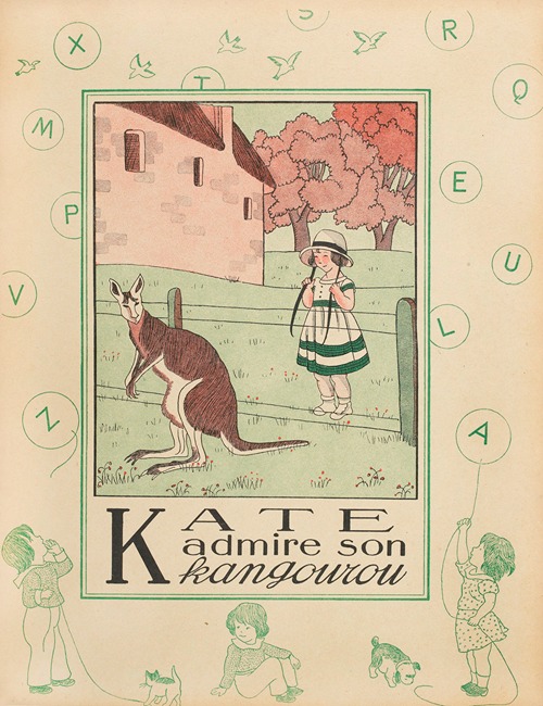 Alphabet en images Pl.12