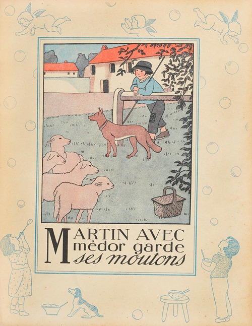 Alphabet en images Pl.14
