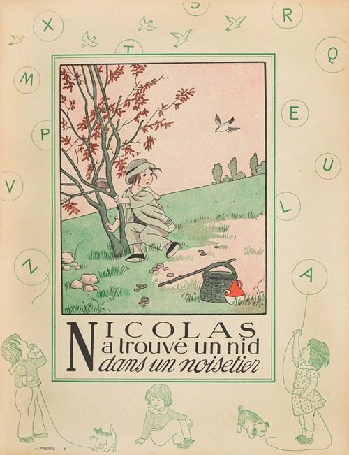 Alphabet en images Pl.16
