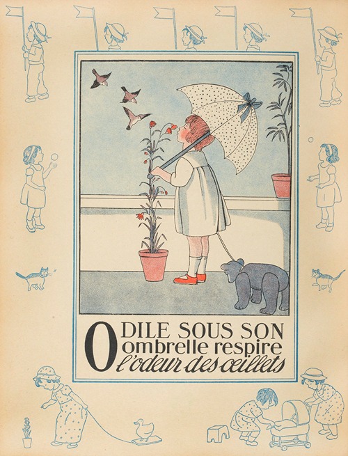 Alphabet en images Pl.17