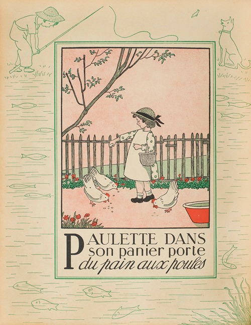 Alphabet en images Pl.19