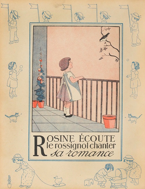 Alphabet en images Pl.21
