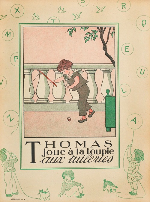 Alphabet en images Pl.24