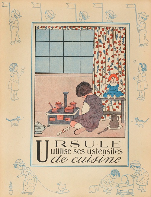 Alphabet en images Pl.25