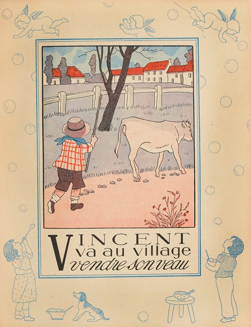 Alphabet en images Pl.26