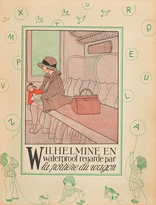Alphabet en images Pl.28