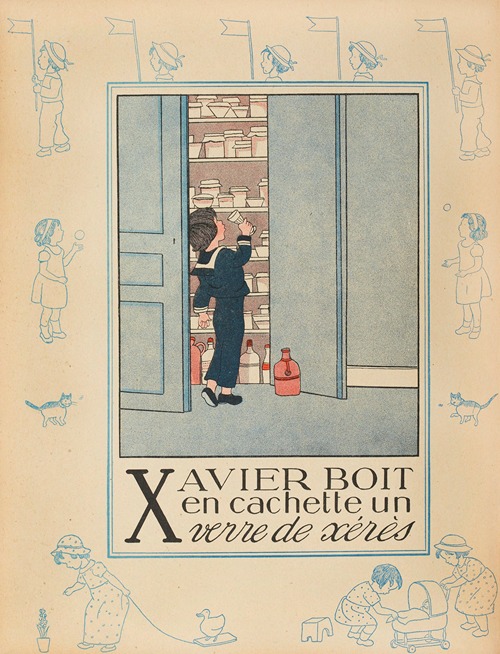 Alphabet en images Pl.29