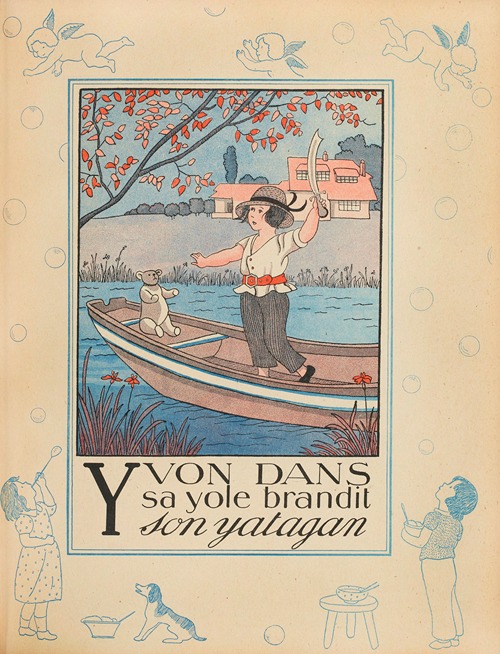 Alphabet en images Pl.30