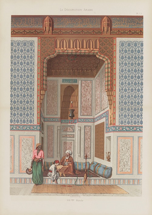 La Décoration arabe Pl.01