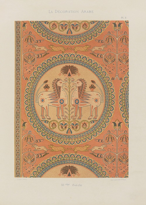La Décoration arabe Pl.02