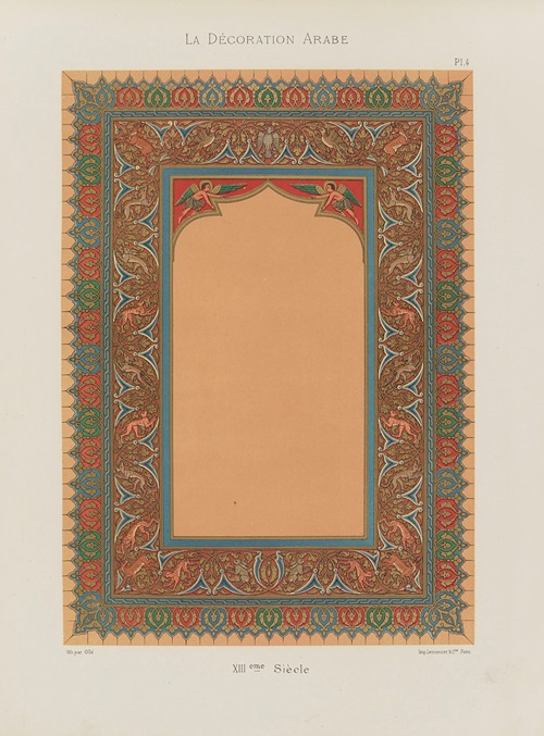 La Décoration arabe Pl.03