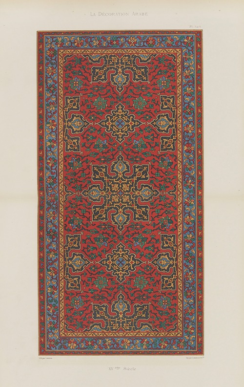 La Décoration arabe Pl.04