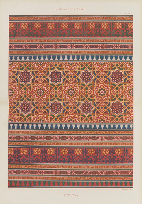 La Décoration arabe Pl.06