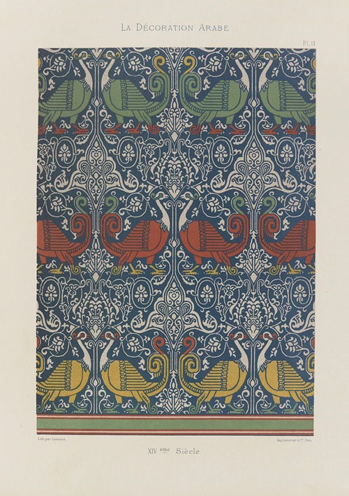 La Décoration arabe Pl.07