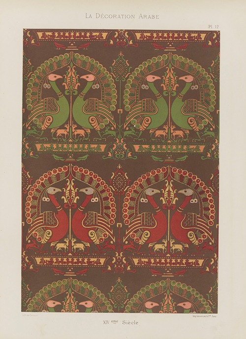 La Décoration arabe Pl.08