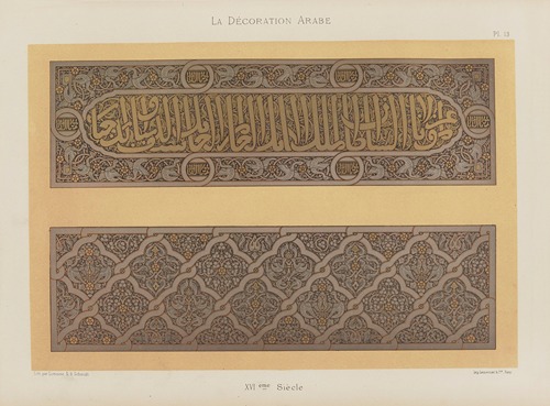 La Décoration arabe Pl.09