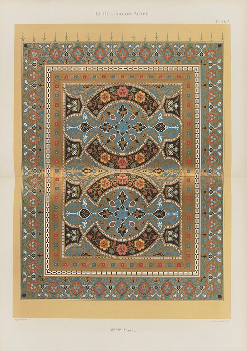 La Décoration arabe Pl.12