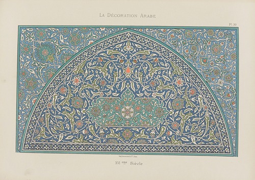 La Décoration arabe Pl.23