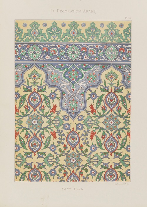 La Décoration arabe Pl.29