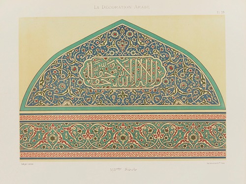 La Décoration arabe Pl.32