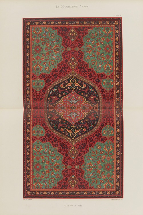 La Décoration arabe Pl.33