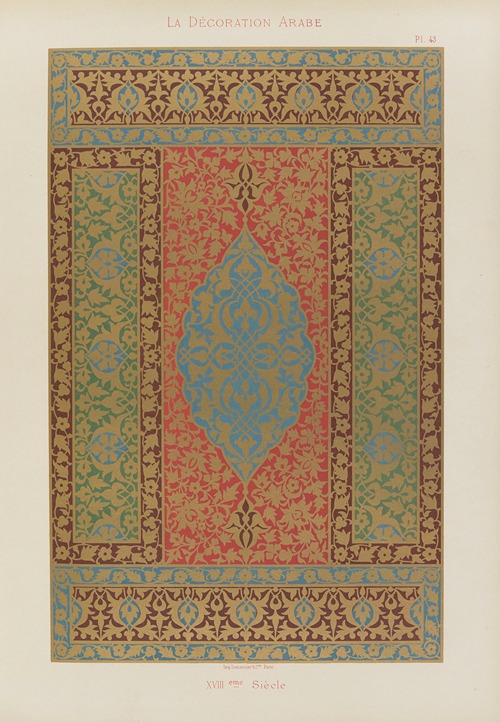 La Décoration arabe Pl.35