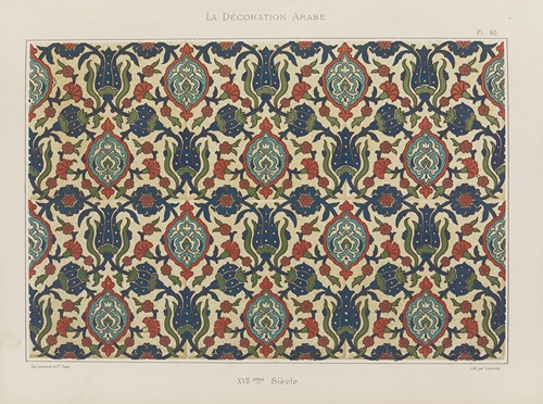 La Décoration arabe Pl.40