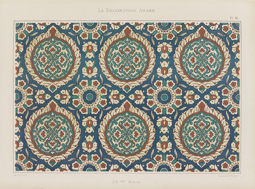 La Décoration arabe Pl.41