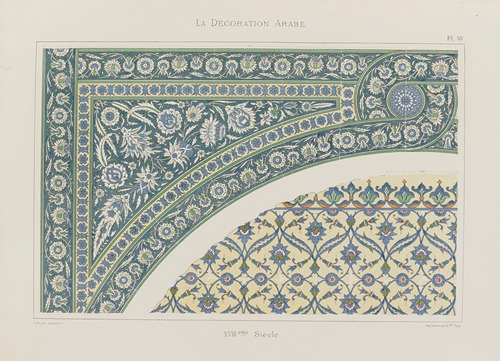 La Décoration arabe Pl.42