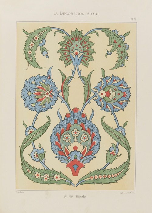 La Décoration arabe Pl.43