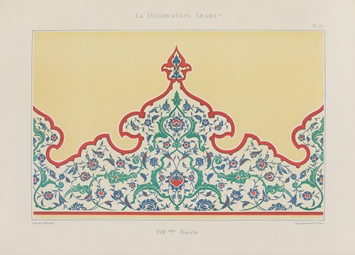 La Décoration arabe Pl.47