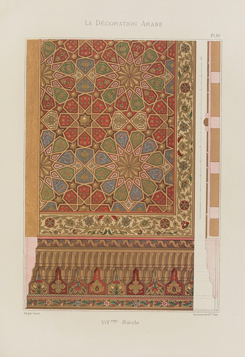 La Décoration arabe Pl.51