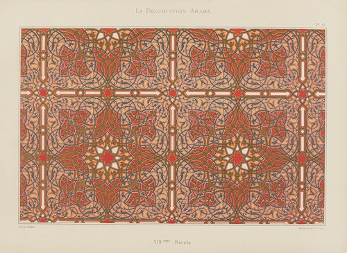 La Décoration arabe Pl.52