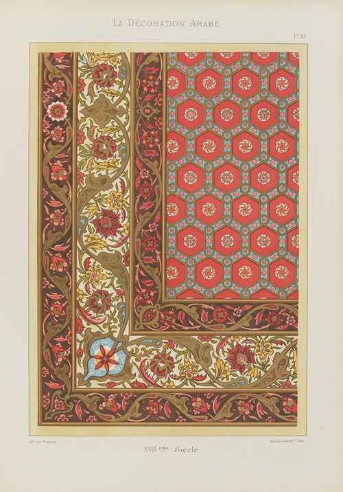 La Décoration arabe Pl.54