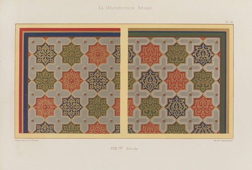 La Décoration arabe Pl.56