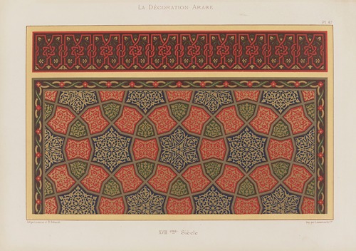 La Décoration arabe Pl.57