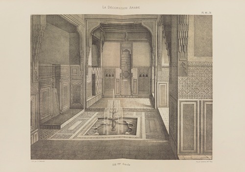 La Décoration arabe Pl.59