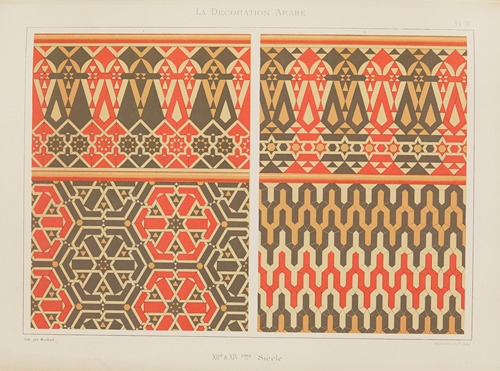 La Décoration arabe Pl.60