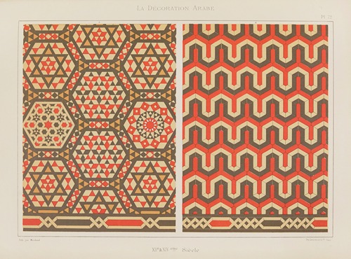 La Décoration arabe Pl.61
