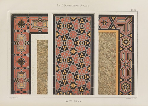 La Décoration arabe Pl.64