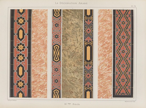 La Décoration arabe Pl.65