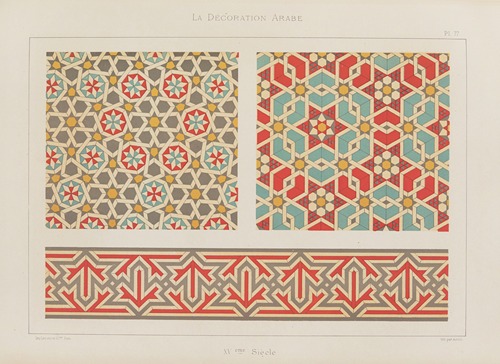 La Décoration arabe Pl.66