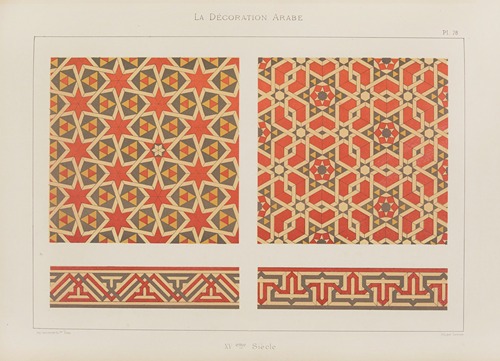 La Décoration arabe Pl.67