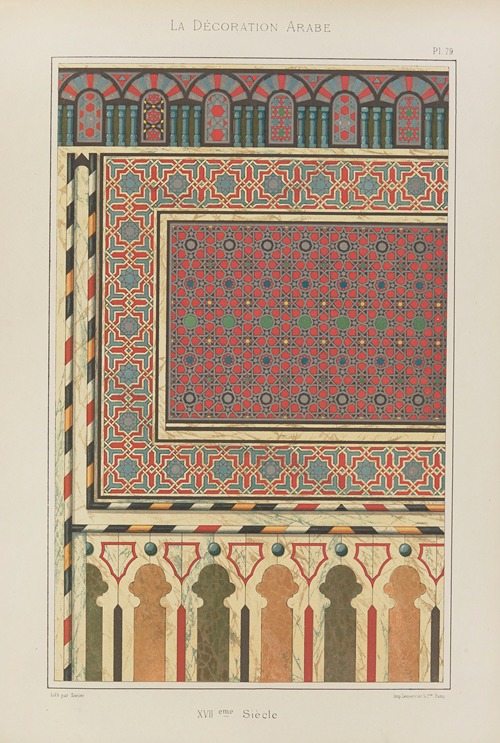 La Décoration arabe Pl.68