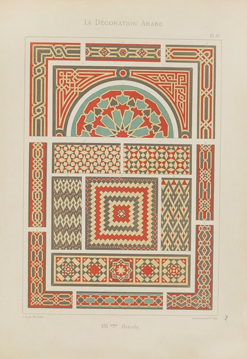 La Décoration arabe Pl.71