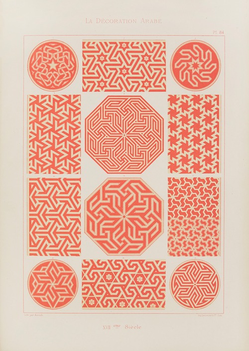 La Décoration arabe Pl.73