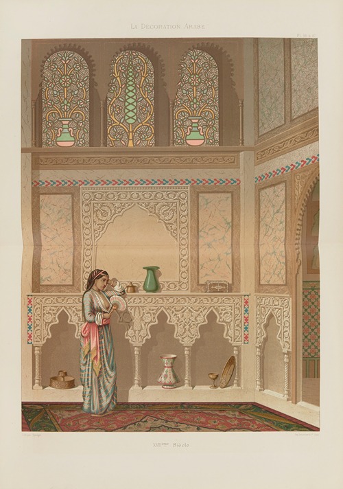 La Décoration arabe Pl.75